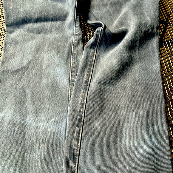 Vintage 501 Levi White Oak Selvedge jeans raw hem - Picture 8 of 12